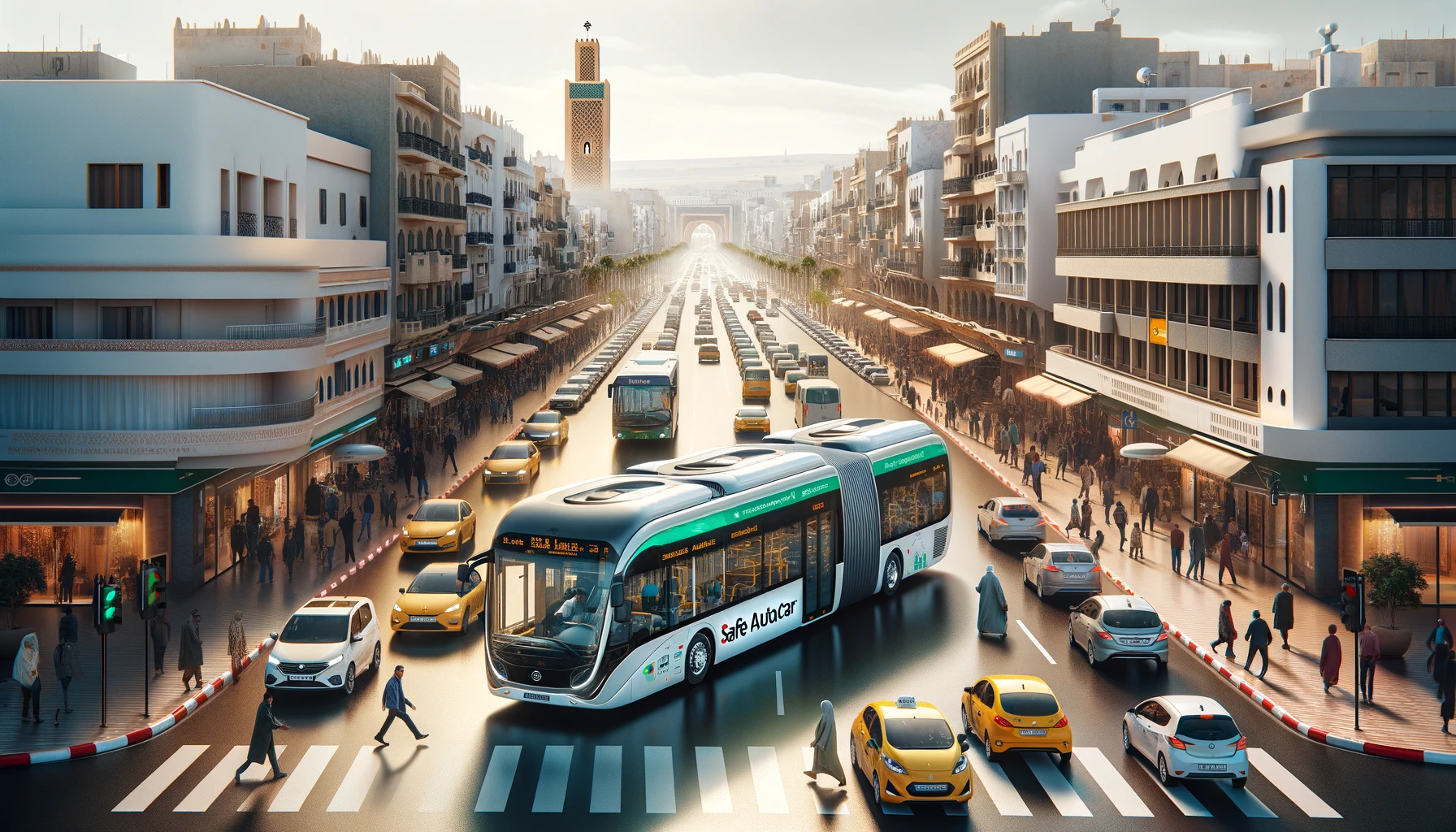 Maroc : renforcement de la sécurité routière avec "Safe Autocar"